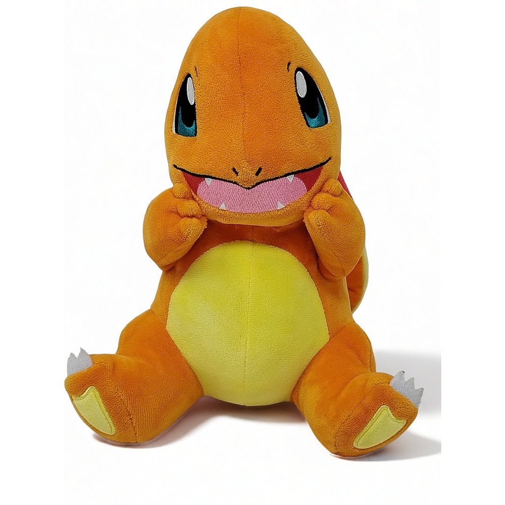 Pokemon Charmander Plush Jazwares 8.5 Inch Stuffed Toy Kanto Fire Starter Anime